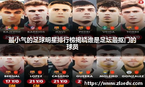 最小气的足球明星排行榜揭晓谁是足坛最抠门的球员